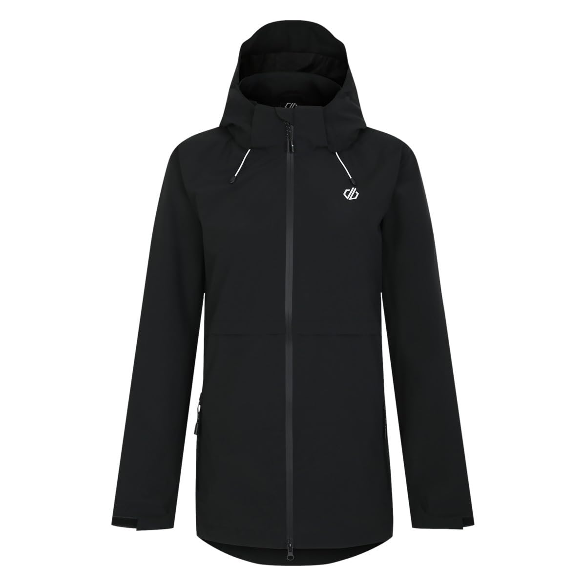 Dare 2b Women's Switch Up II Waterproof Jacket with ARED Technology and Detachable Hood, Stretchable, Breathable & Water Repellent - Perfect for Outdoors, Hiking, Walking & Camping