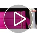 Image of Swing for Kids, Childrens, Babies 1-7 Years | Indoor & Outdoor | Multicolour, Alloy Steel, Single Seater with Safety Buckle (SkyBlue & S.Pink)