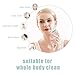 Facial Cleansing Brush, Electric Waterproof Skin Face Body Rotating Cleanser Brush Portable Travel Case Deep Pore Cleansing Gentle Exfoliating&Remove Blackhead Acne Facial Scrubber Washable Green