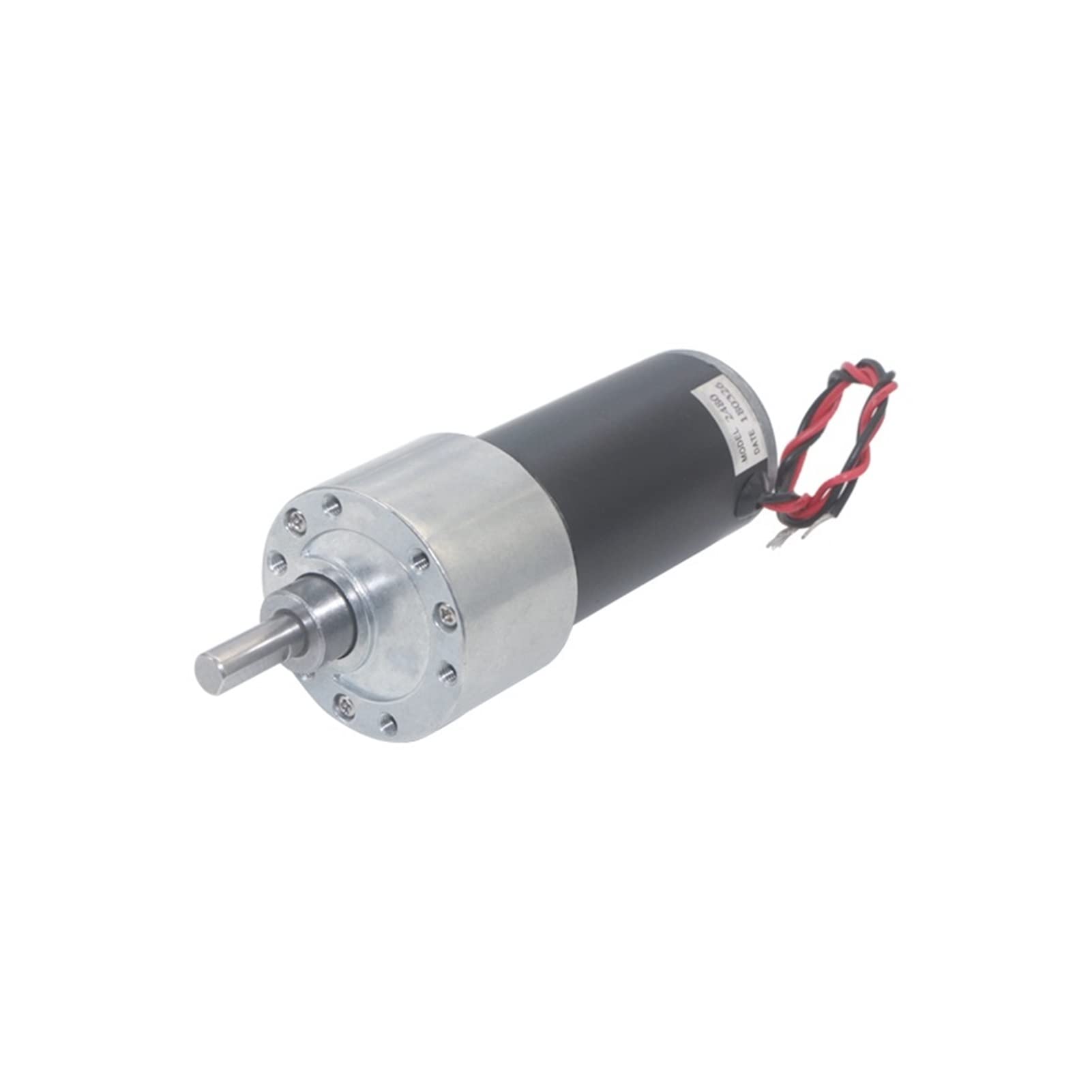 FCARUMIQP DC Motor JGB37-31ZY DC12V 24V High Torque Gear Eccentric Output Shaft Geared Motors Power Gearbox Reducer : 60 RPM, Voltage 24V(12v,260 RPM)