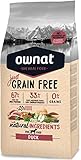 Con ingredientes naturales Ownat Pienso para Perros Carne de Pato Sin Granos (3 kg) Perros con Ingredientes Naturales sin Preservantes ni Colorantes, Comida Alta en Proteínas.