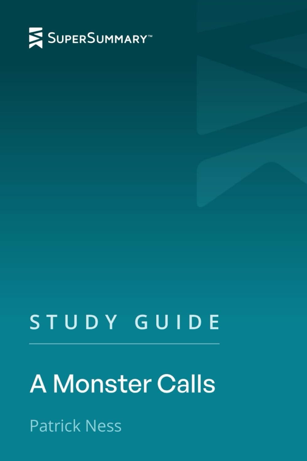 Study Guide: A Monster Calls by Patrick Ness (SuperSummary)