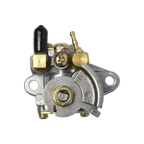 Carburateur de moto et pompe à huile ensemble pour Aprilia 50cc Nrg 50 Typhoon