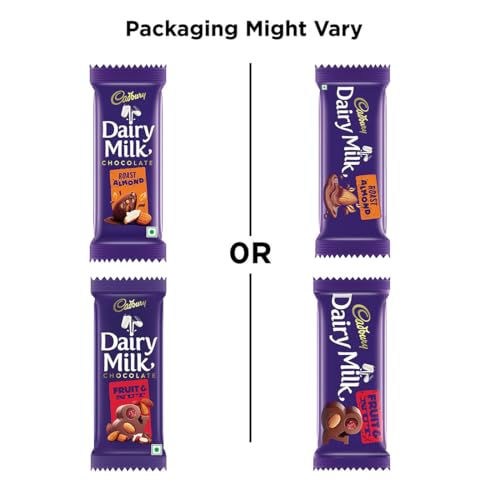 Image of Cadbury Dairy Milk Chocolate Surprise Gift Box with Free Rakhi, 144 g