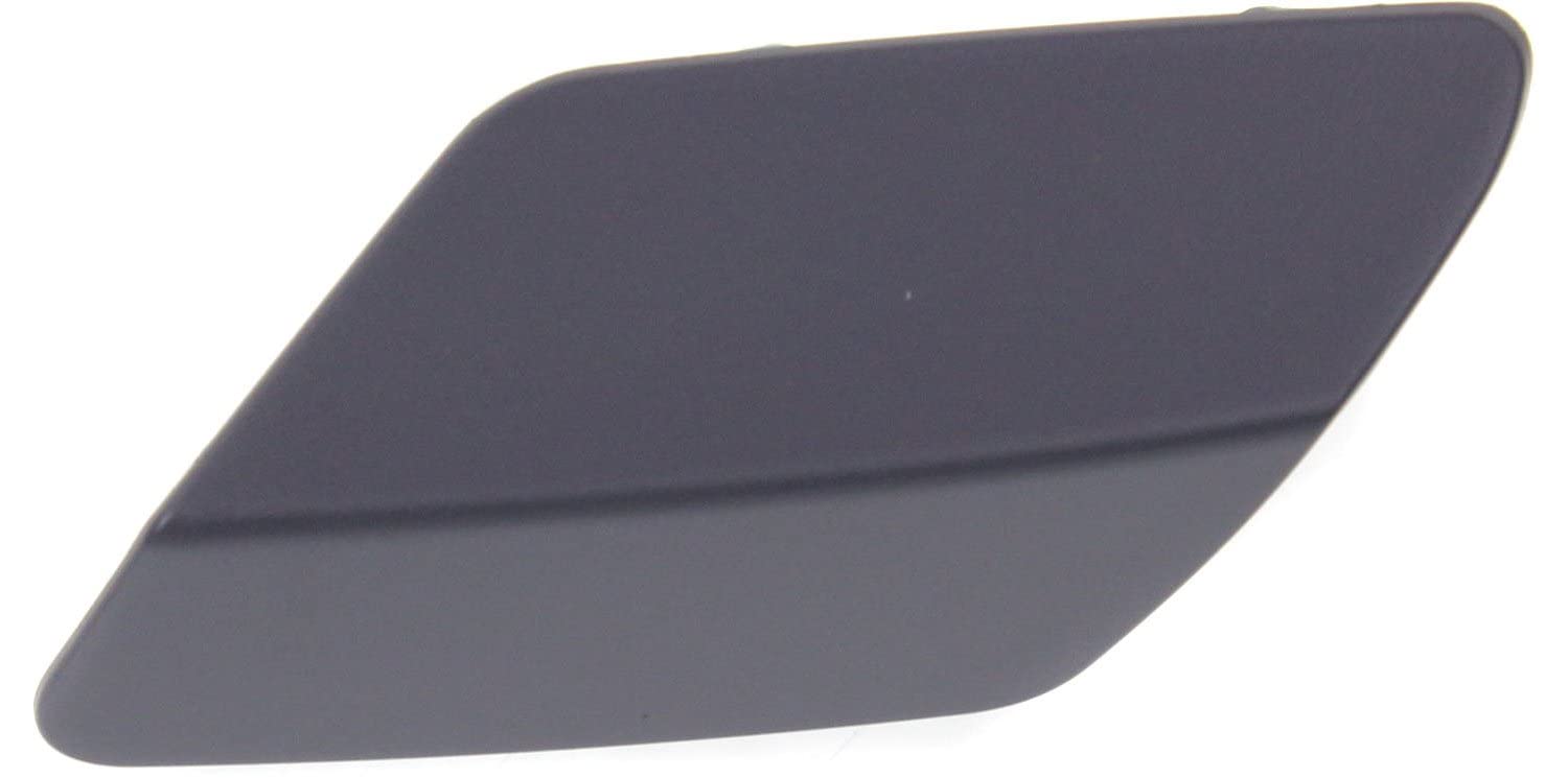 Evan Fischer Driver and Passenger Side Headlight Washer Cover Compatible with 2017-2018 BMW 330i and 2016-2018 330e, 2013-2015 Primed-Gray, With M Sport Line, Sedan/Wagon - BM1049110, BM1048110