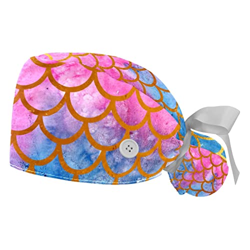Chapeaux de travail JDEZ contre la transpiration, casquettes ajustables pour cheveux longs