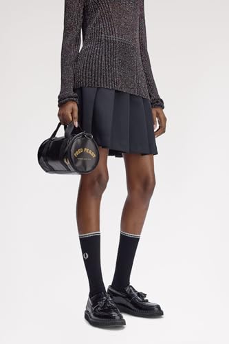 Sac polochon Fred Perry Mini Barrel Bag noir de taille unique