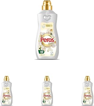 Peros Konsantre Yumuşatıcı İnci Çiçeği 1440 ml (4 paketi)