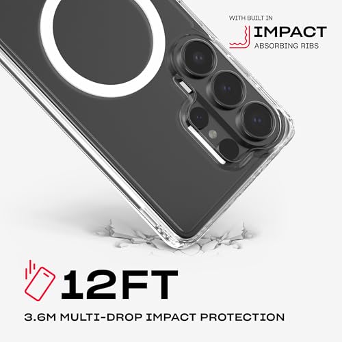 Image of Tech21 Samsung Galaxy S26 Ultra Evoclear with Magnet - Clear