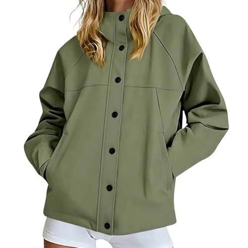 Veste trench fille et femme imperméable douce pour le sport extérieur