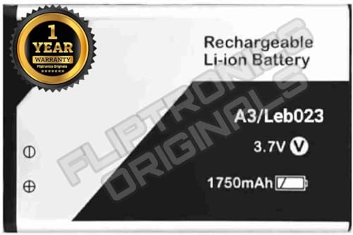 Image of LEB023 Battery for Lava Mobile A3 / Captain K2 Battery with 1 Year warrenty**** (U146)