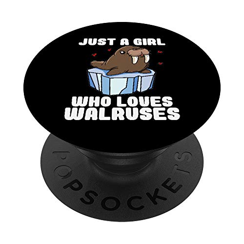 Just a Girl Who Loves Walruses Regalo Costume da