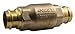 Apollo Valves - 61LF10801PR - Check Valve, 2 in, Single, Inline Ball Cone, Bronze, Press x Press