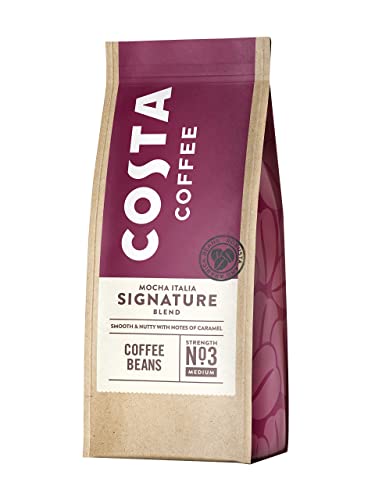 COSTA COFFEE Beans Signature Blend, 1000 g, 5 Count