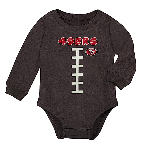 Image of Outerstuff NFL Teams Newborn Baby and Infant Football Threads Bodysuit Sleeper Pajamas (0m-18m)