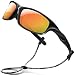 RIVBOS RBK003 Rubber Flexible Kids Polarized Sunglasses Age 3-10 (Black Coating Lens)