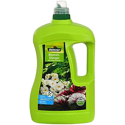 Dehner Blumendünger mit Algen, flüssig, 3 l, für ca. 450 l Cover