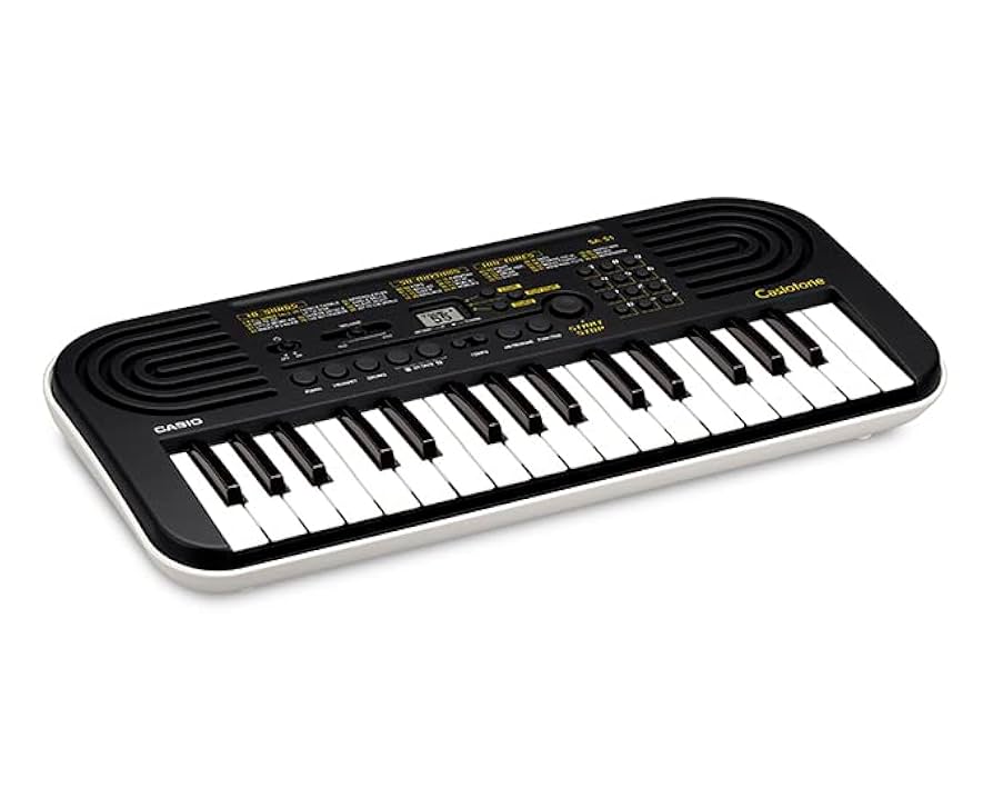 Amazon.com: Casio Casiotone SA-51 – 32-Key Mini Keyboard for