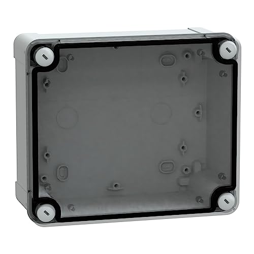 Caja ind tapa tr PC 192x164x87 boîtier étanche polycarbonate transparent