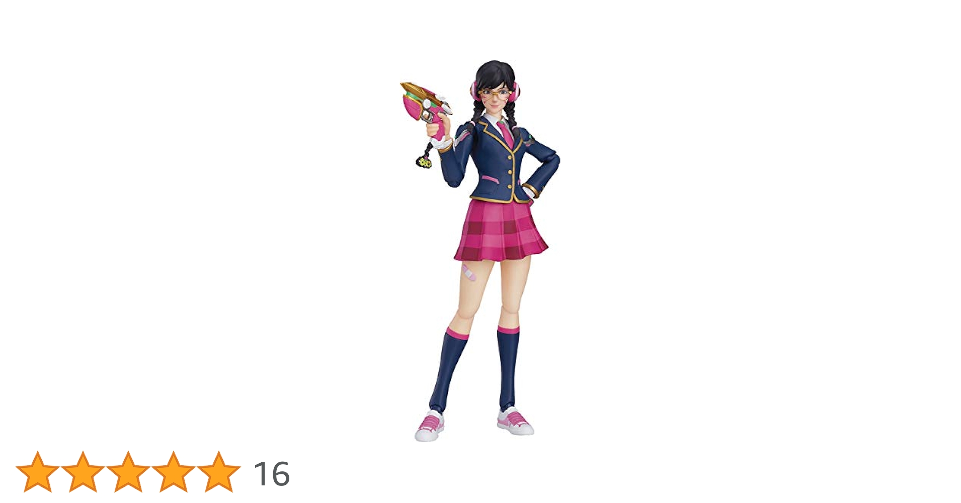 Amazon.co.jp: figma オーバーウォッチ D.VA アカデミースキン