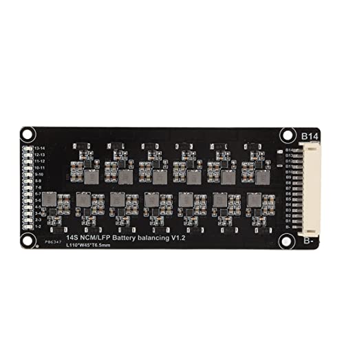 Ecualizador Activo para Baterías, 1,2 A, 14 Celdas, Equilibrio Automático Inductivo para Baterías de Litio miniatura 3