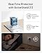 Anker Nano 47W USB C Charger, 2 Port Compact Foldable GaN Charger for iPhone 17 / 16, Galaxy, Pixel, Compatible with MagSafe (White)