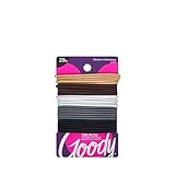 Goody Ouchless Braided Hair Elastics, Neutral, 29 Count