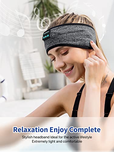 Sleep Headphones SHS01 Wireless Headband Headphone, Adjustable Soft Sleeping Headphones thumb #1