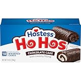 Hostess Ho Hos HO-HO Chocolate Cake Multipack, 10 oz