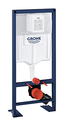 Grohe Rapid SL Installationssystem - für Wand WC freistehende Montage, 1.13 m 38584001 Chrome