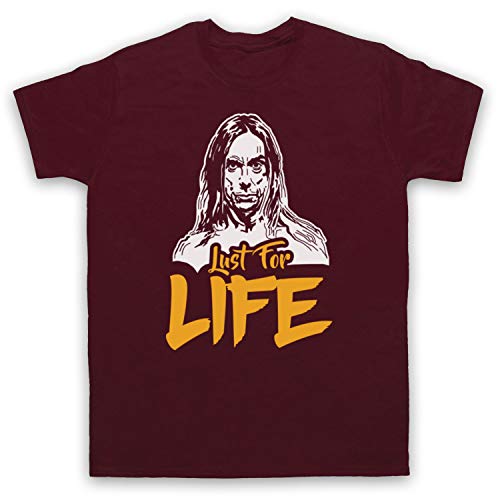 The Guns Of Brixton Iggy Pop Lust for Life T-Shirt des Hommes - Les Beatles, Paul McCartney, John Lennon, RIngo Starr, George Harrison The Guns Of Brixton Iggy Pop Lust for Life T-Shirt des Hommes
