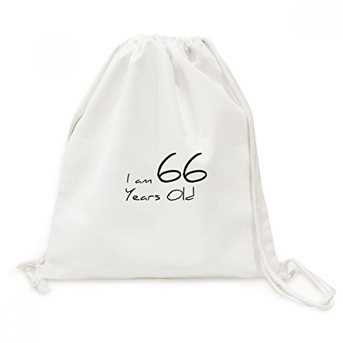 Sac à dos en toile léger sans fermeture éclair pour seniors actifs