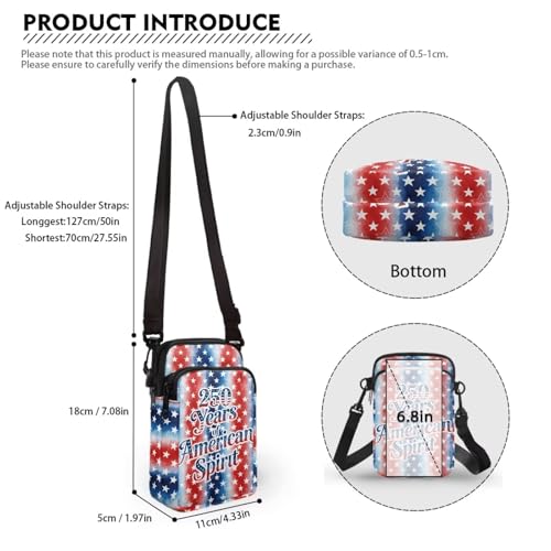 Image of Hawaiian Tribal Small Crossbody Bags for Women Cell Phone Bag Purse, Sea Turtle Zipper Sling Purses Shoulder Bag