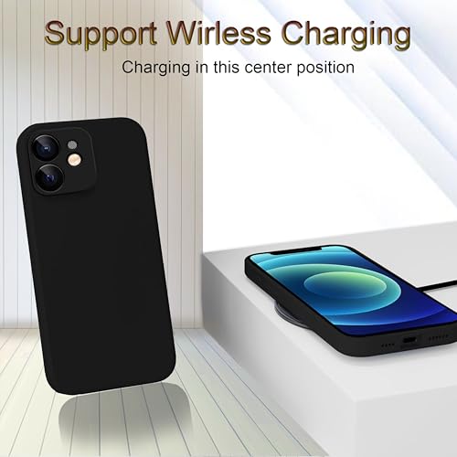 Silicone Case Compatible with iPhone 12 Case Soft Ultra Slim Protective Shockproof Liquid Silicone Phone Case,Anti-Scratch Microfiber Lining, 6.1 Silicone Case Compatible with iPhone 12 Case Soft Ultra Slim Protective Shockproof Liquid Silicone Phone Case,Anti-Scratch Microfiber Lining, 6.1