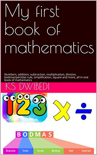 My First Book Of Mathematics Numbers Addition Subtraction 