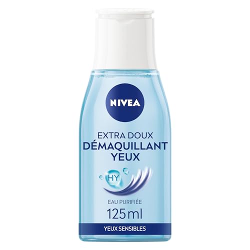 NIVEA - Démaquillant Yeux Doux - Nettoie En...