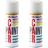 ホルツ 下塗り 純正塗料スプレー カーペイントトヨタ 070 ホワイトパールマイカ下塗り 300ml Holts MH1209 (× 2)