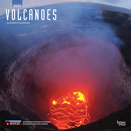 Télécharger Volcanoes 2020 Calendar livre En ligne