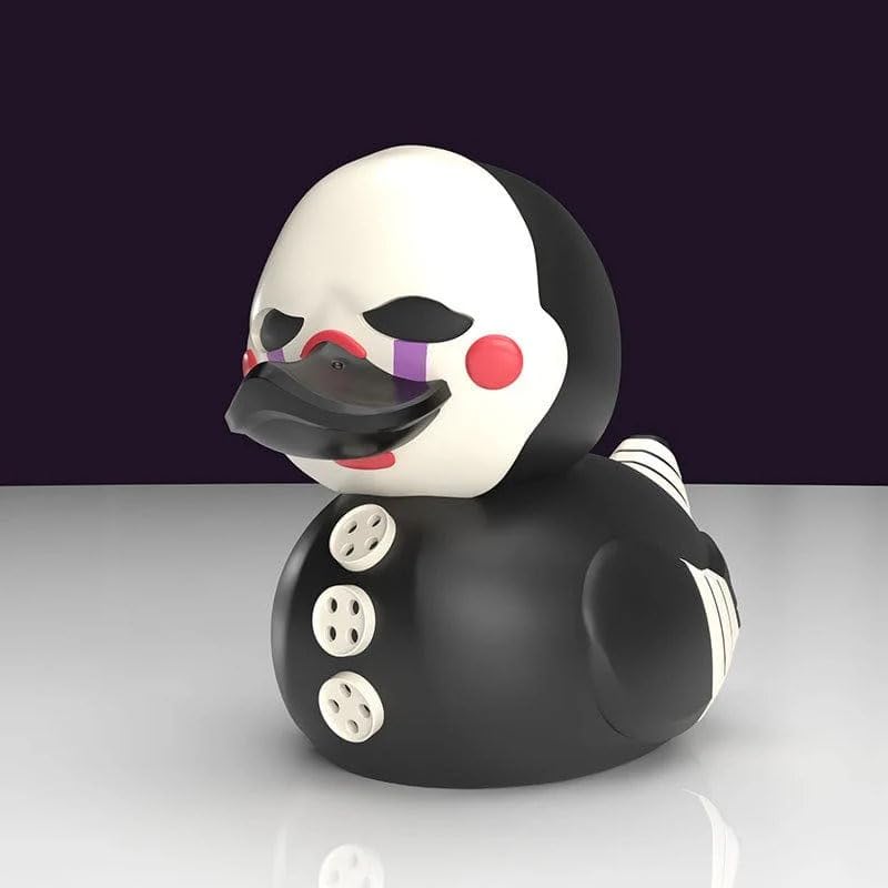 TUBBZ First Edition: Five Nights At Freddy's, Marionette Cosplaying Rubber Duck Vinyl Figure, Marionette (Bathtub) - Image 3
