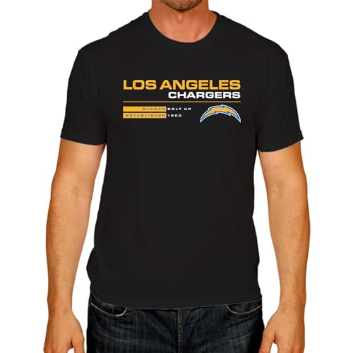 Camiseta NFL negra en algodon puro sin etiqueta con acabados de alta calidad