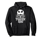 Halloween Pumpkin King Jack Skeleton Spooky Pullover Hoodie