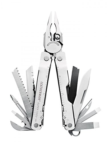 Lunghezza della lama = 81 mm LEATHERMAN Super Tool 300 EOD - Pinza Multiuso per artificieri