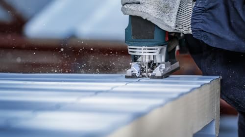 Bosch 3x Stichsägeblatt T 718 BF Metal-Sandwich (für Metall-Sandwich-Paneelen, Zubehör Stichsäge) – Ansicht 6