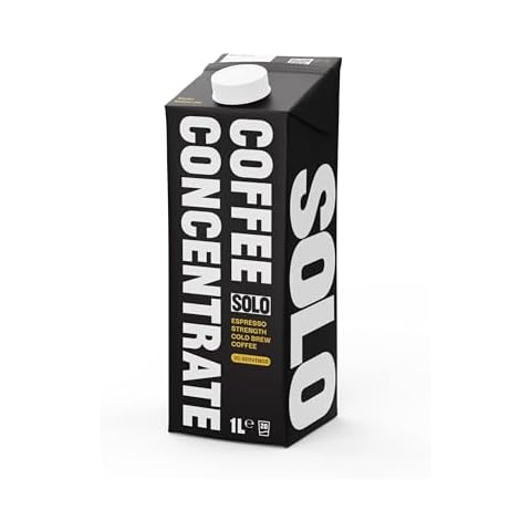 Solo Cold Brew Coffee Concentrate for Espresso Cover