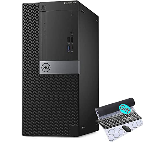 DELL 7050 Mini Tower Intel DDR4 NVMe SSD + 2TB HDD AX200 Built-in Wi-Fi 6 BT Dual Monitor Support Wireless Keyboard and Mouse Win10 Pro (Renewed) - Image 6