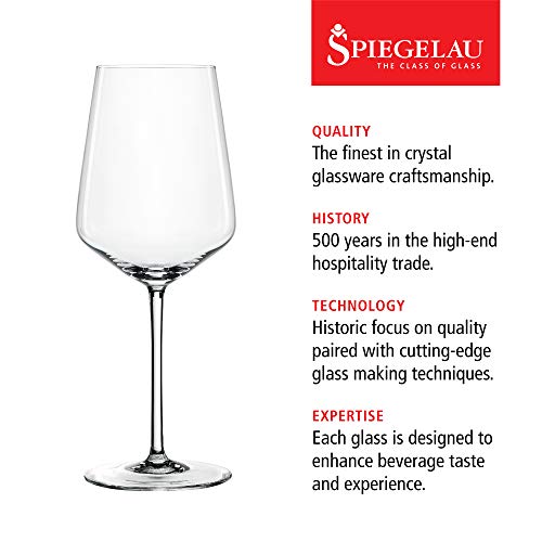 Spiegelau 4670182 Style White Wine Glasses Set Of 4 thumb #1