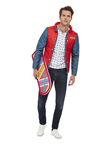 Smiffy's Disfraz de Marty McFly de Regreso al futuro - hombre - L