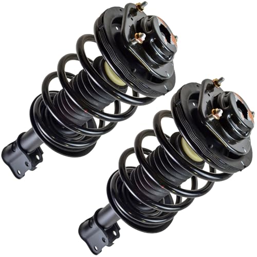 Image of TRQ Front Strut and Spring Assembly Set 2 Piece | For 2001-2010 Chrysler PT Cruiser