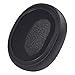 RP-HTX80B Earpads Replacement Ear Cushion Protein Leather Memory Foam Ear Pads Compatible with Panasonic Retro RP-HTX80B Wireless Headphones (Black)