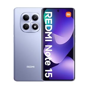 XIAOMI Redmi Note 15, 8 GB, 256 GB, 17,2 cm (6,83 Zoll), Violett